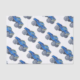 Big pickup truck 薄葉紙