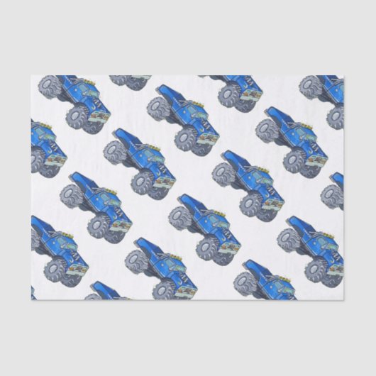 Big pickup truck 薄葉紙 (正面)