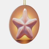 Big Pink Starfish セラミックオーナメント (右)