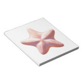 Big Pink Starfish ノートパッド (アングル)