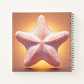 Big Pink Starfish ノートブック (裏面)