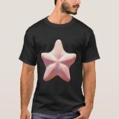 Big Pink Starfish Tシャツ (正面)