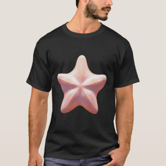 Big Pink Starfish Tシャツ