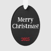 Big Poppa Ornament オーナメント (裏面)