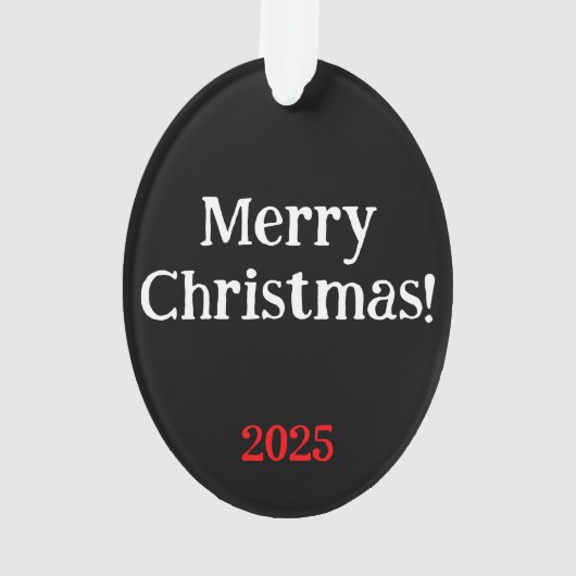 Big Poppa Ornament オーナメント (裏面)