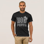 Big Poppa Tシャツ (正面フル)