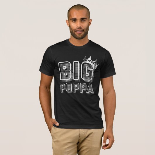 Big Poppa Tシャツ (正面フル)