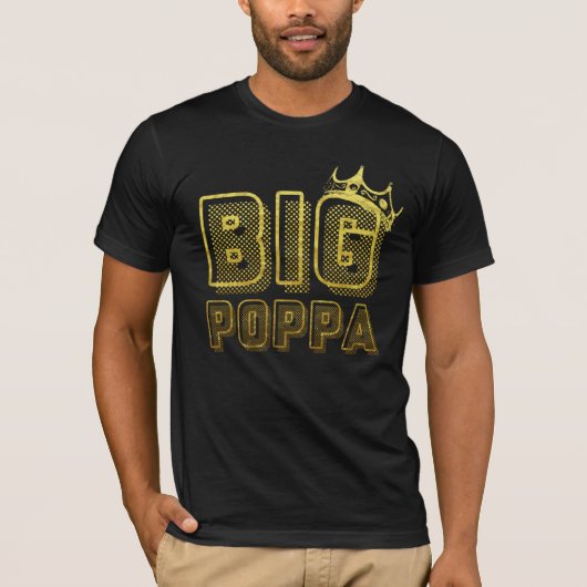 Big Poppa Tシャツ (正面)
