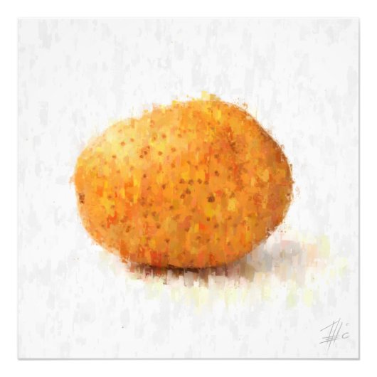 Big Potato フォトプリント (正面)