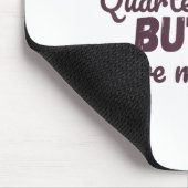 Big Quarter Horse Butts Drive Me Nuts Funny Wester マウスパッド (コーナー)