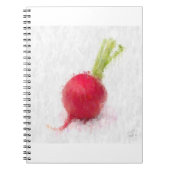 Big Radish ノートブック (正面)