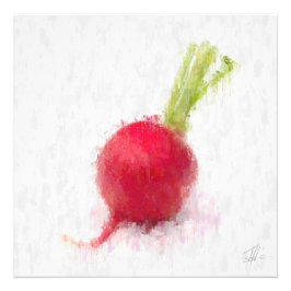 Big Radish フォトプリント