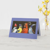 Big RedがBerryフェスティバル・カードをホスト カード (黄色い花)