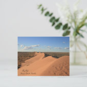 Big Red Sand Dune, Australia – はがき (スタンド正面)