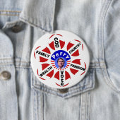 Big Rick Perry for President button 缶バッジ (インサイチュ)