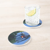 Big Rig Cargo Truck Artトラック コースター (側面)