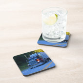 Big Rig Cargo Truck Artトラック コースター (右側)