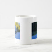 Big Rig Cargo Truck Artトラック コーヒーマグカップ (中央)