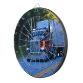 Big Rig Cargo Truck Artトラック ダーツボード (正面右)