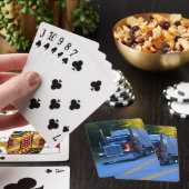 Big Rig Cargo Truck Artトラック トランプ (インサイチュ)