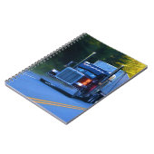 Big Rig Cargo Truck Artトラック ノートブック (左側)