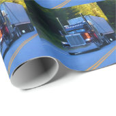 Big Rig Cargo Truck Artトラック ラッピングペーパー (ロールコーナー)