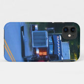 Big Rig Cargo Truck Artトラック Case-Mate iPhoneケース (裏面(横))