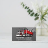 Big Rig Truck | Licensed Operator  名刺 (スタンド正面)