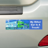 Big Rig Truckers Bumper Stickerコレクション バンパーステッカー (車上)