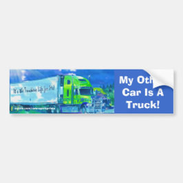 Big Rig Truckers Bumper Stickerコレクション バンパーステッカー