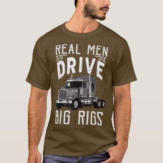 Big Rigs Trucker & Truck Driver Tees Tシャツ