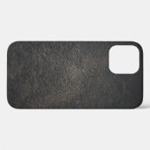 Big road road the wayテクスチャグレー Case-Mate iPhoneケース (裏面 (横))