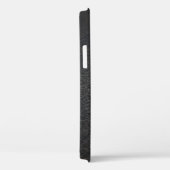 Big road road the wayテクスチャグレー Case-Mate iPhoneケース (裏面 / 右)