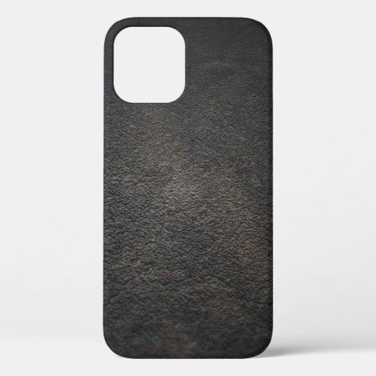 Big road road the wayテクスチャグレー Case-Mate iPhoneケース (裏面)