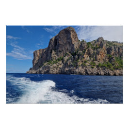 Big rock in the sea ポスター