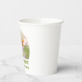 Big Rodent Companion Club Capybara 紙コップ (左)