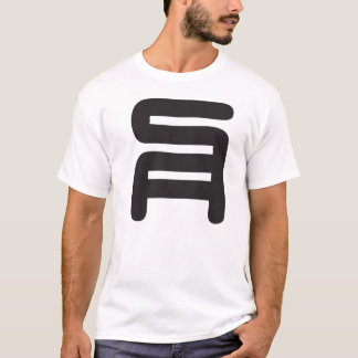 big_sa_logo_black tシャツ