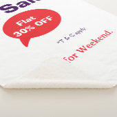 Big sale discount offer weekend company shop T&C シェルパブランケット (3/4)