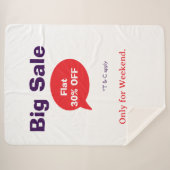 Big sale discount offer weekend company shop T&C シェルパブランケット (正面(横))