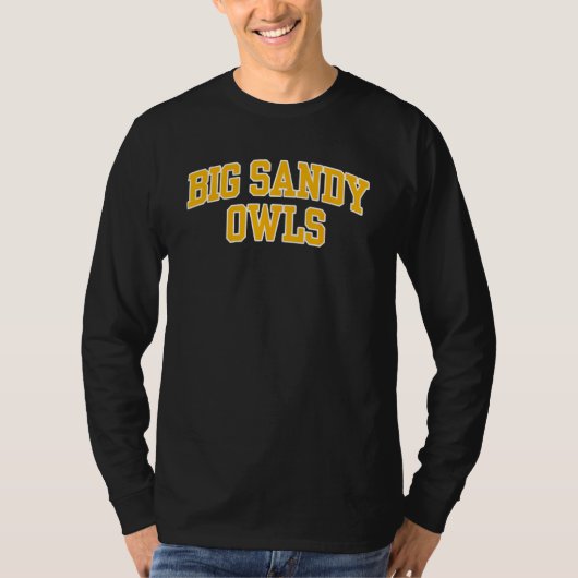 Big Sandy Community and Technical College Owls 02 Tシャツ (正面)