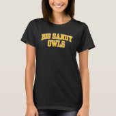 Big Sandy Community and Technical College Owls 02 Tシャツ (正面)