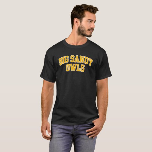 Big Sandy Community and Technical College Owls 02 Tシャツ (正面フル)
