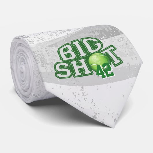 Big Shot Tennis Ball ネクタイ (ロール)
