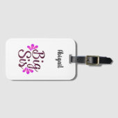 Big Sis ラゲッジタグ (正面横)