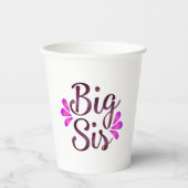 Big Sis 紙コップ (正面)