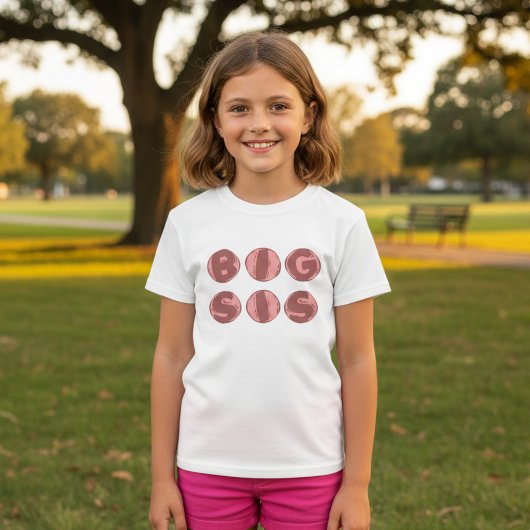 Big Sis Kids T-Shirt Tシャツ