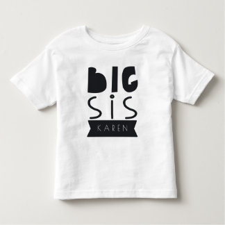 Big Sis & Lil Sis set トドラーTシャツ