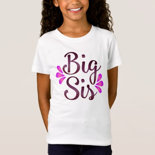 Big Sis Tシャツ (正面)