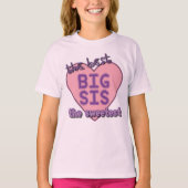 Big Sis T-shirt Tシャツ (正面)