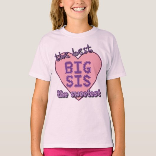 Big Sis T-shirt Tシャツ (正面)